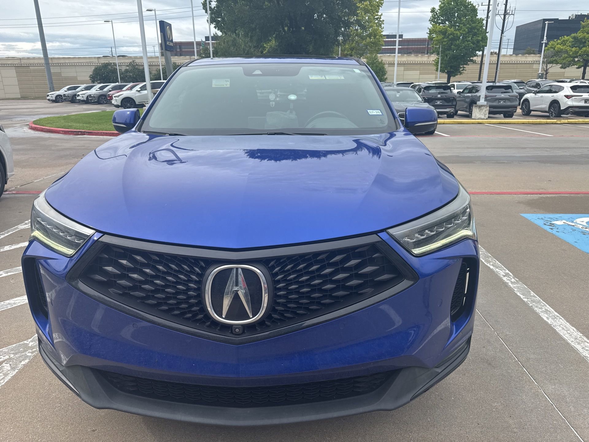 Used 2023 Acura RDX A-Spec AWD/4WD image 2