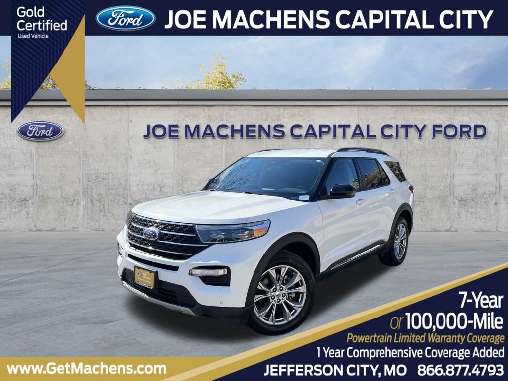 Certified 2023 Ford Explorer XLT w/ Equipment Group 202A image 2