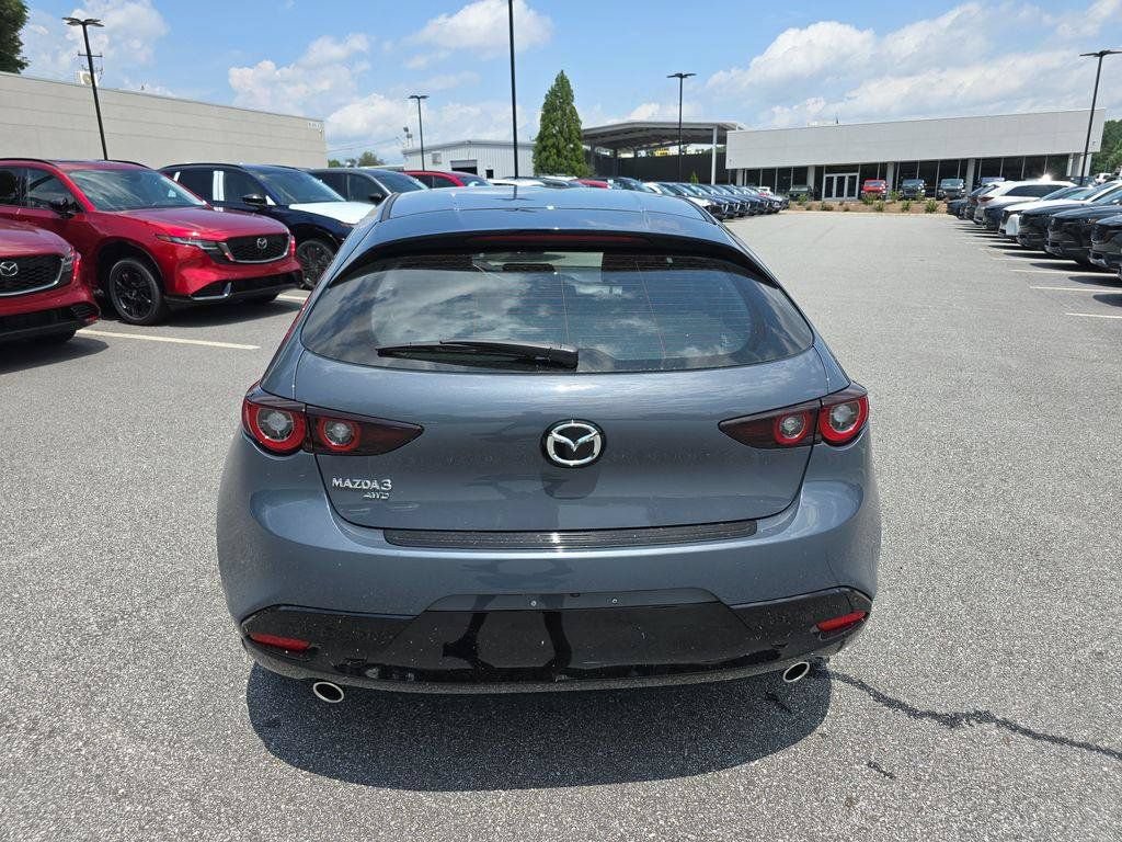 Certified 2026 MAZDA MAZDA3 Carbon AWD/4WD image 4