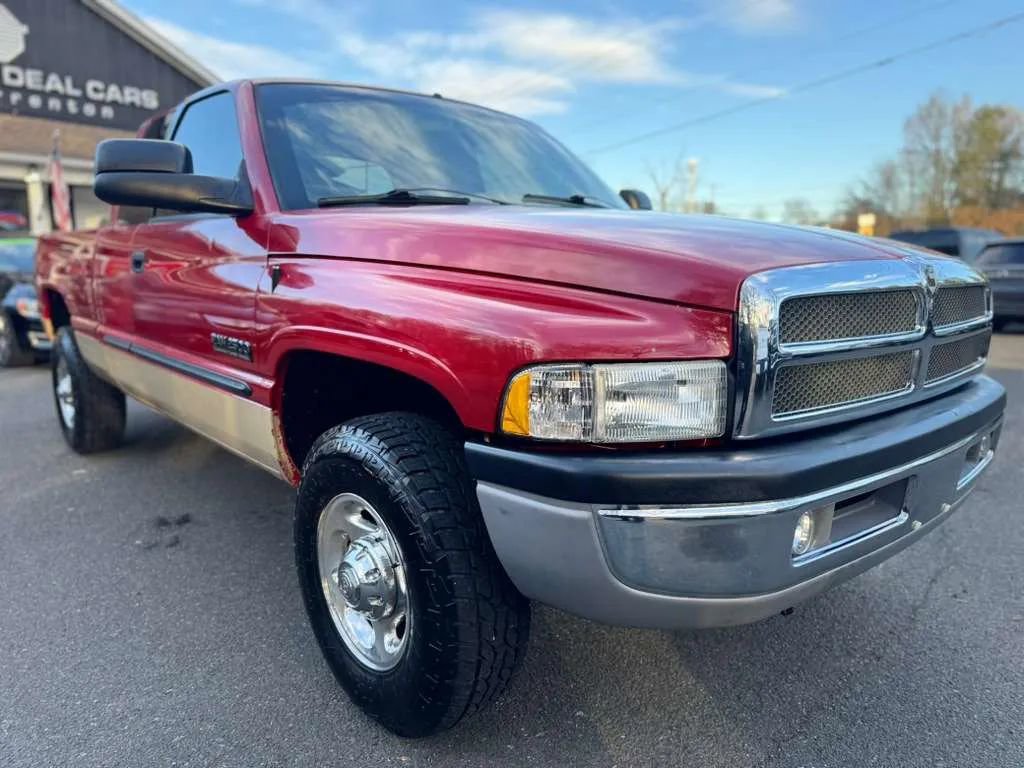 Used 2001 Dodge Ram 2500 Truck 2WD Quad Cab