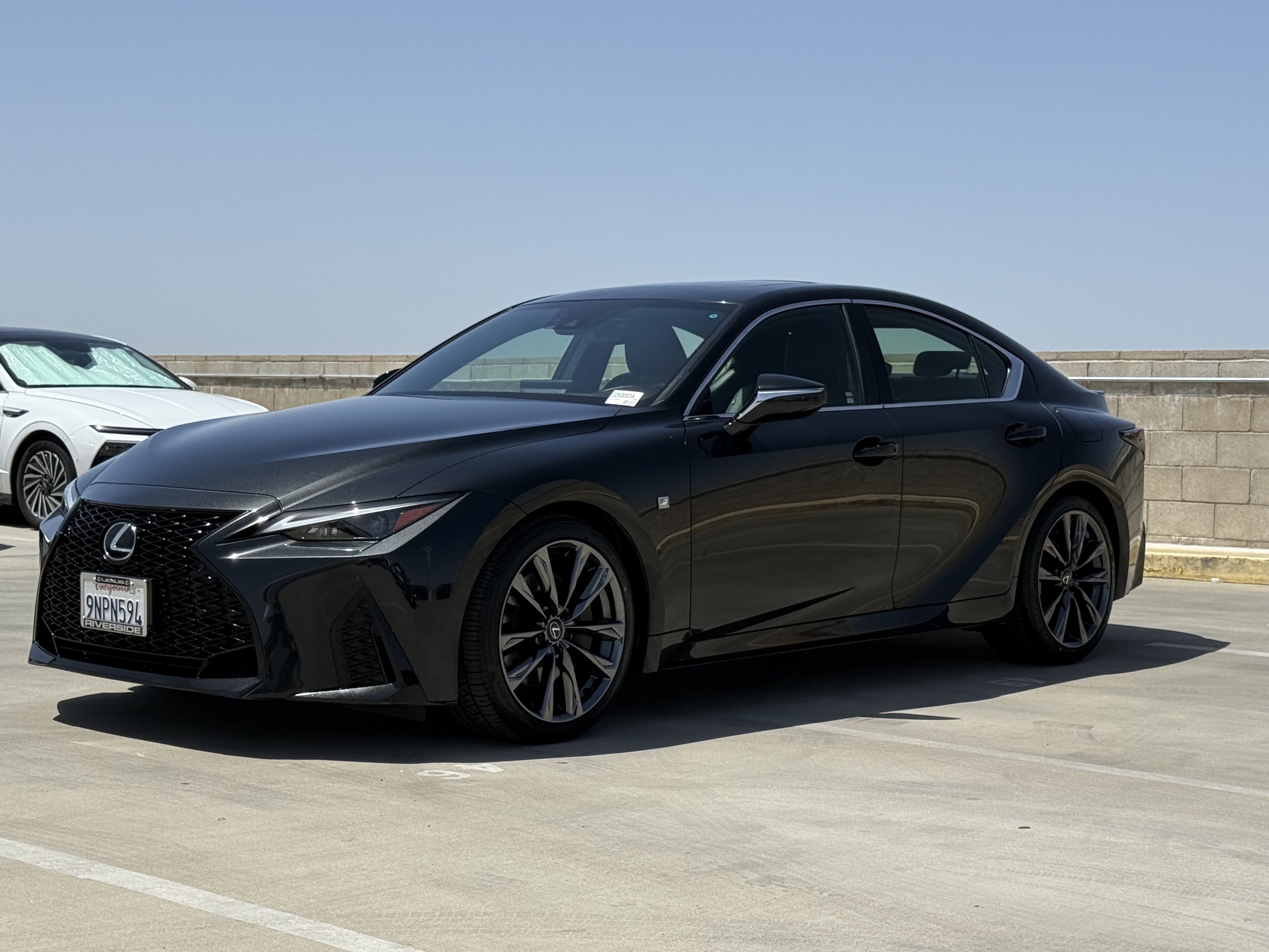 Certified 2024 Lexus IS 350 F Sport RWD image 7