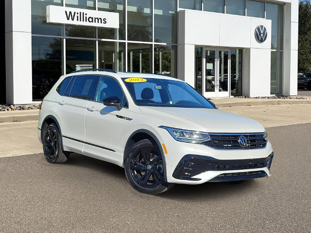 Used 2023 Volkswagen Tiguan SE R-Line