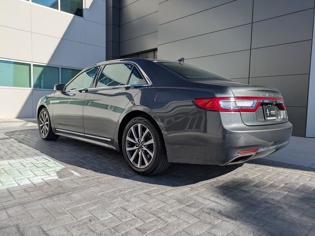 Certified 2020 Lincoln Continental Standard image 6