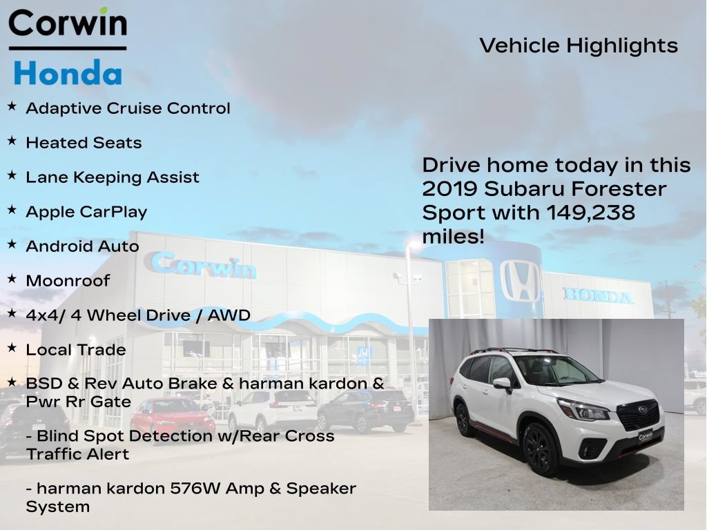 Used 2019 Subaru Forester Sport AWD/4WD image 7