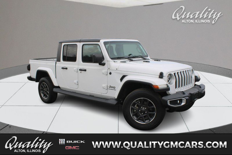 Used 2020 Jeep Gladiator Overland w/ LED Lighting Group image 1