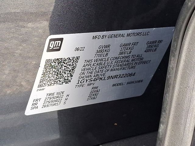 Used 2022 Cadillac Escalade ESV Sport w/ Touring Package image 31