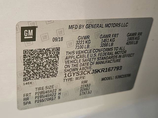 Certified 2019 Cadillac Escalade Premium Luxury image 34