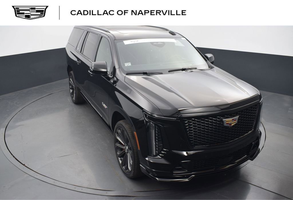 Used 2025 Cadillac Escalade ESV V AWD/4WD video 1