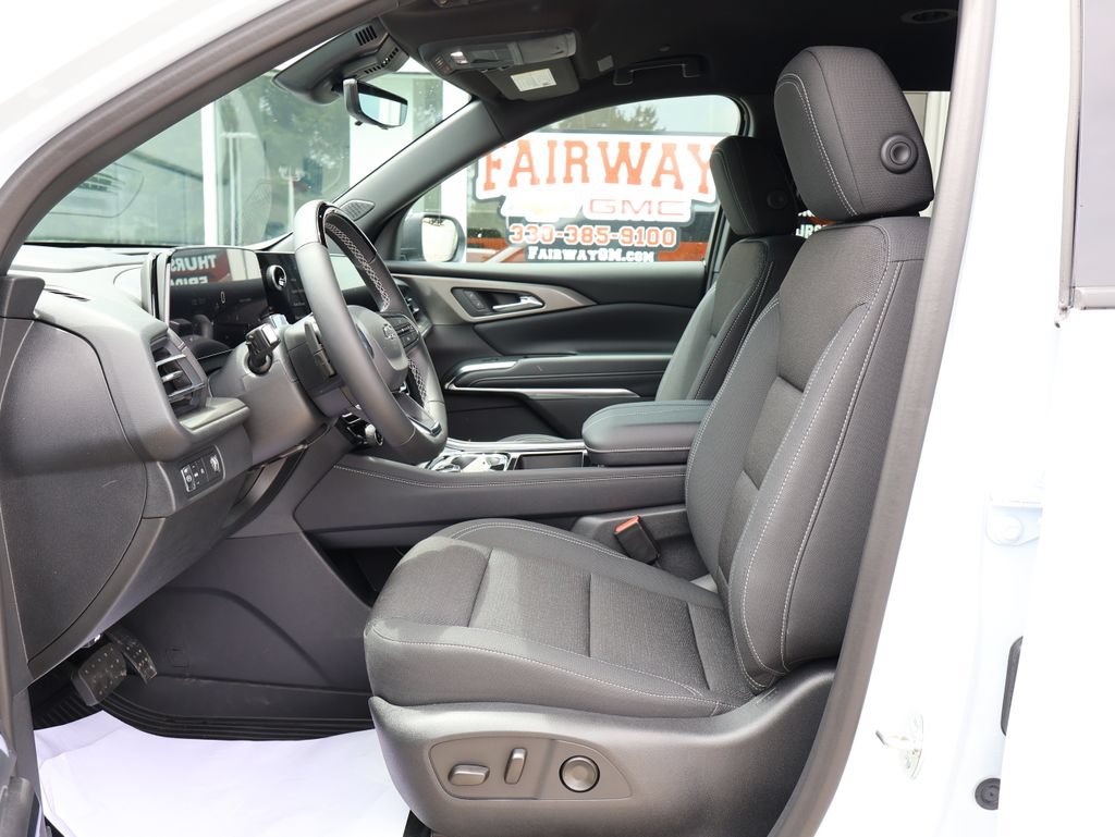 New 2026 Chevrolet Traverse LT w/ Enhanced Driving Package FWD image 12