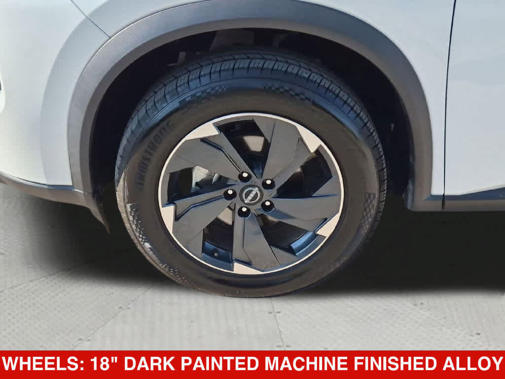 Used 2024 Nissan Rogue SV AWD/4WD image 12