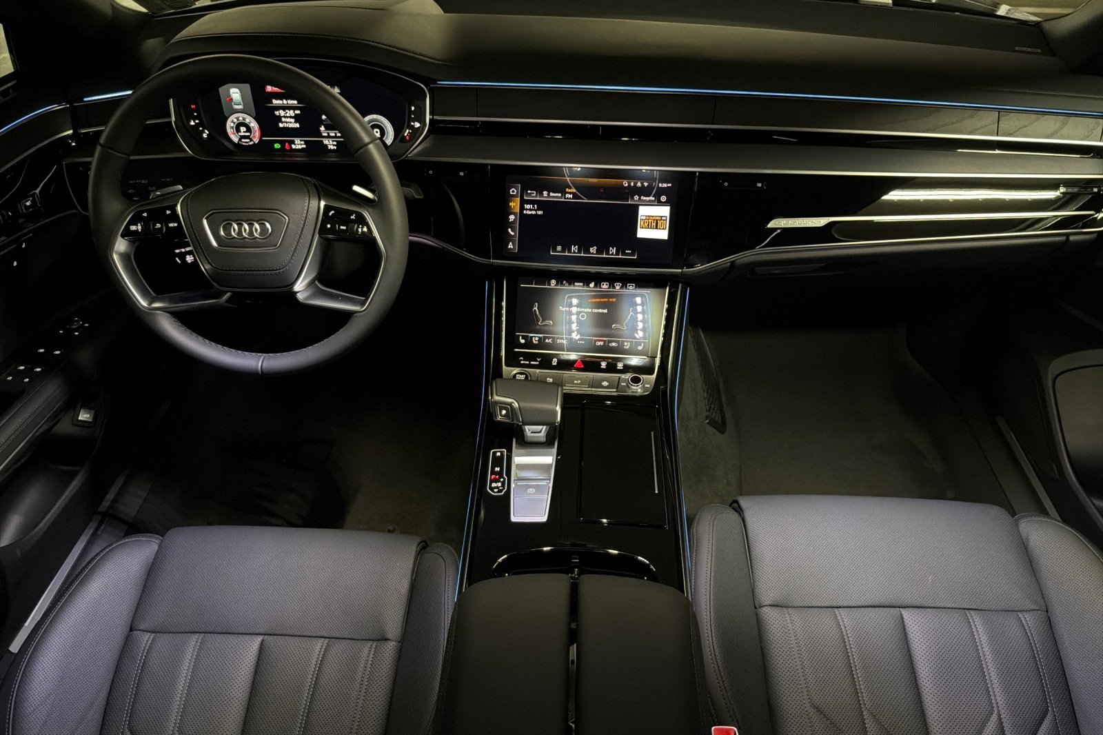 New 2026 Audi A8 L 3.0T AWD/4WD image 12