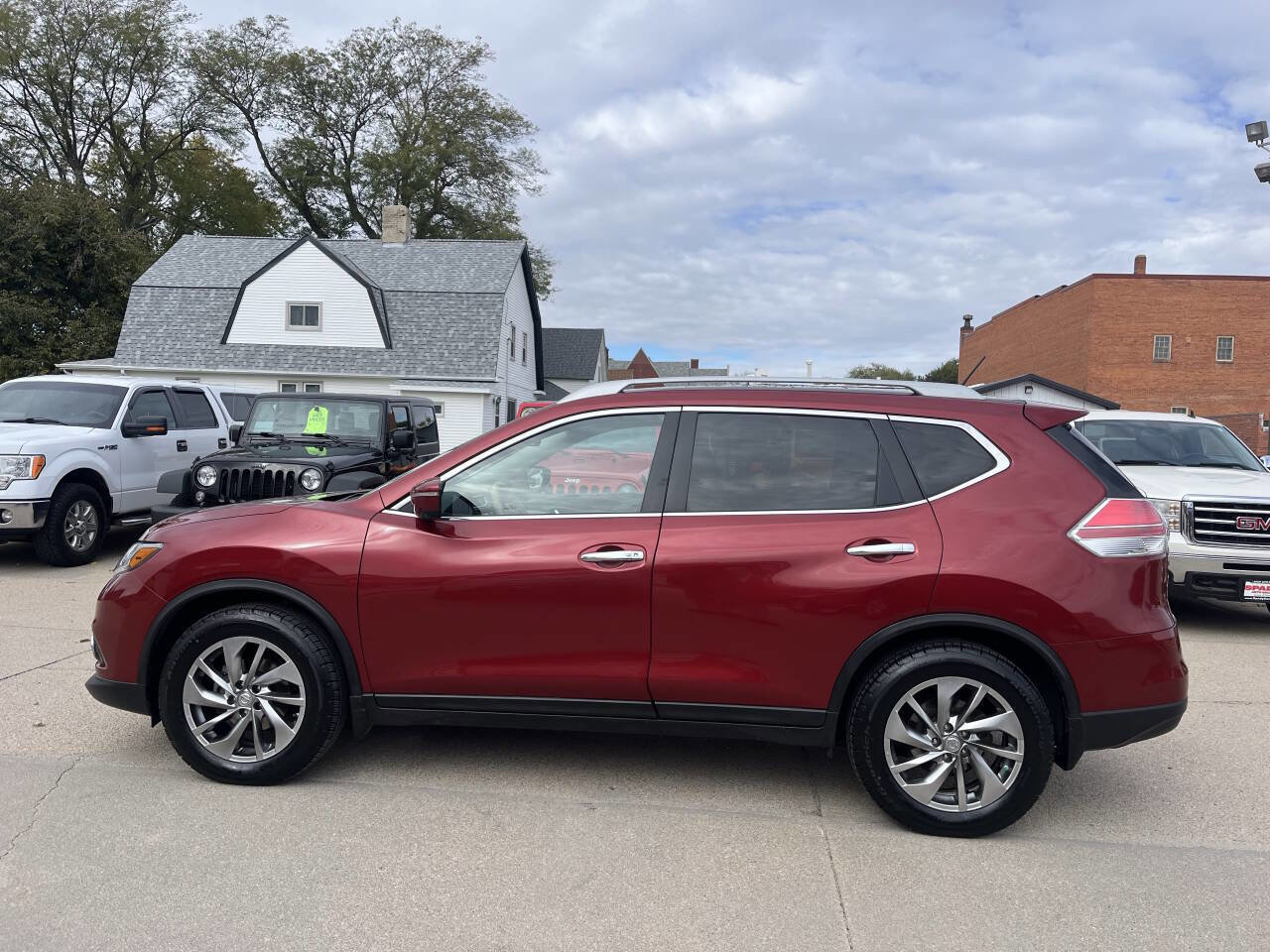 Used 2014 Nissan Rogue SL image 8