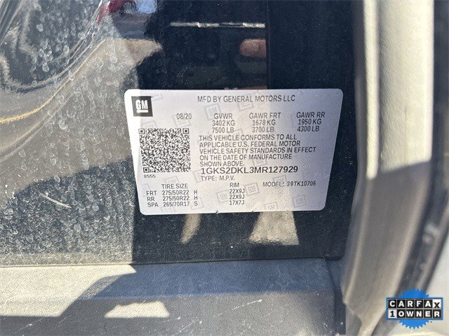 Used 2021 GMC Yukon Denali w/ Denali Premium Package image 39