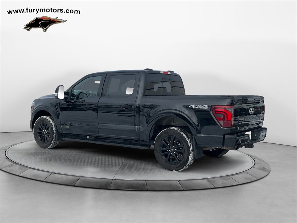 Used 2025 Ford F150 Lariat w/ Equipment Group 501A Mid image 5