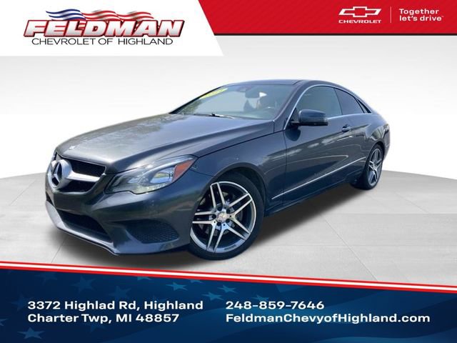 Used 2014 Mercedes-Benz E 350 Coupe image 1