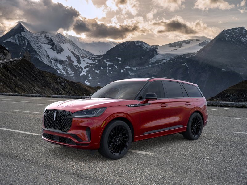 New 2026 Lincoln Aviator Reserve