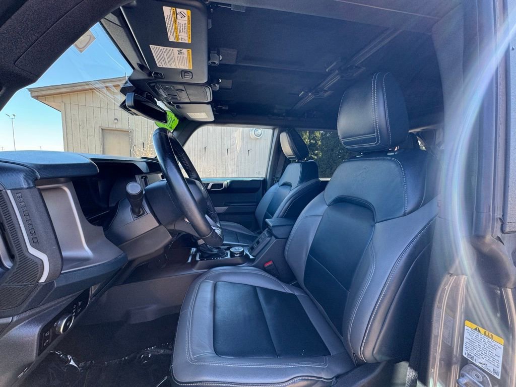 Used 2023 Ford Bronco Outer Banks image 18