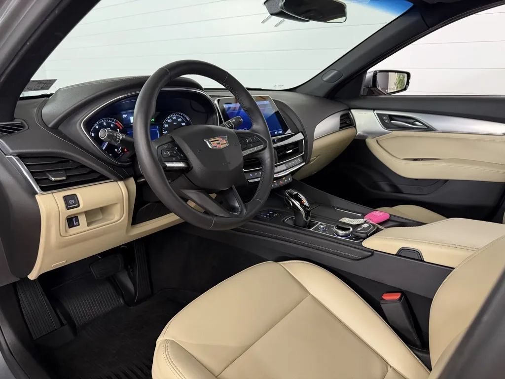 Used 2023 Cadillac CT5 Luxury w/ Sun And Sound Package AWD/4WD image 11