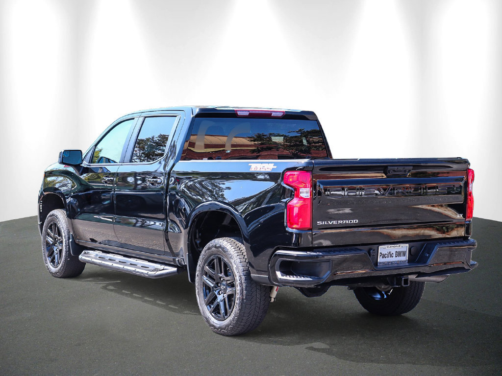 Used 2024 Chevrolet Silverado 1500 LT Trail Boss AWD/4WD image 4