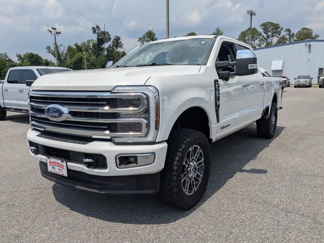 Used 2024 Ford F250 Limited w/ FX4 Off-Road Package AWD/4WD image 5