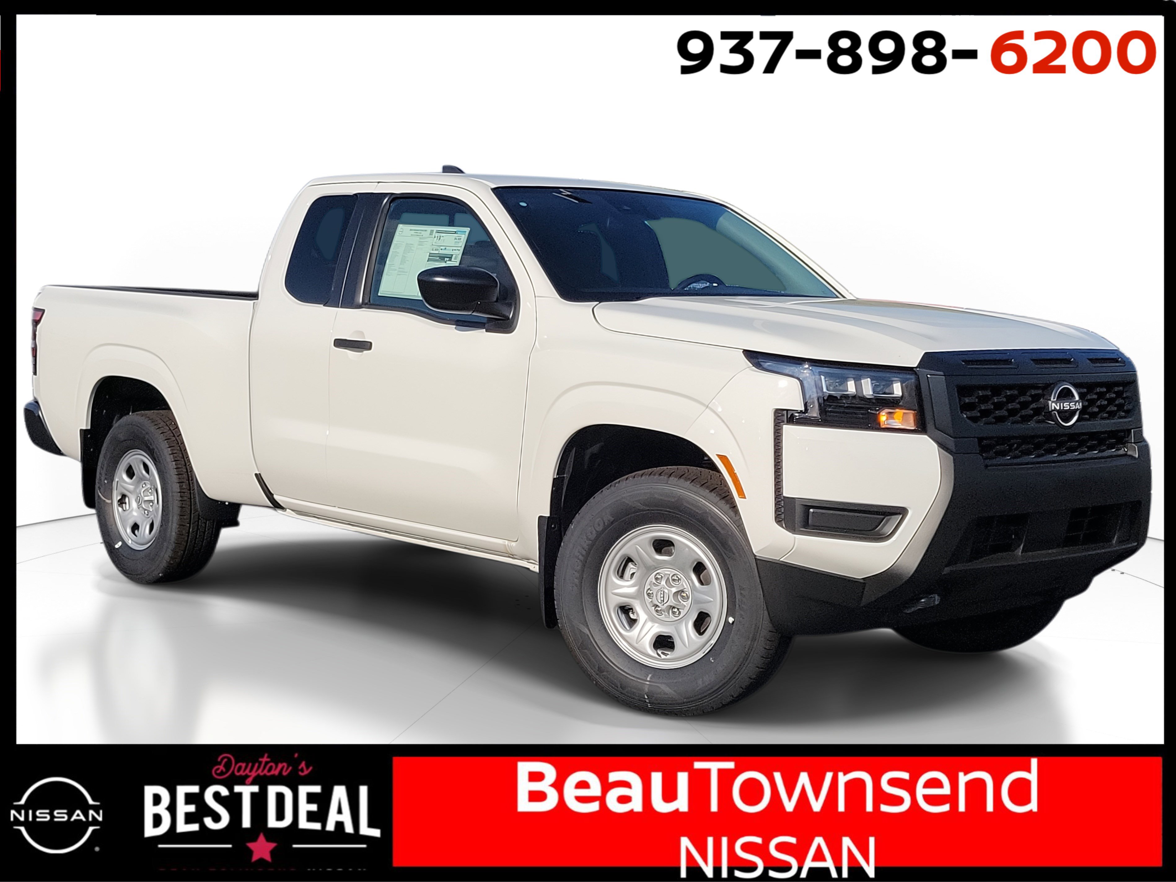 New 2026 Nissan Frontier S w/ S Utility Package