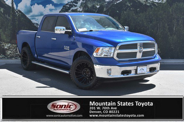 Used 2017 RAM 1500 Lone Star RWD image 1