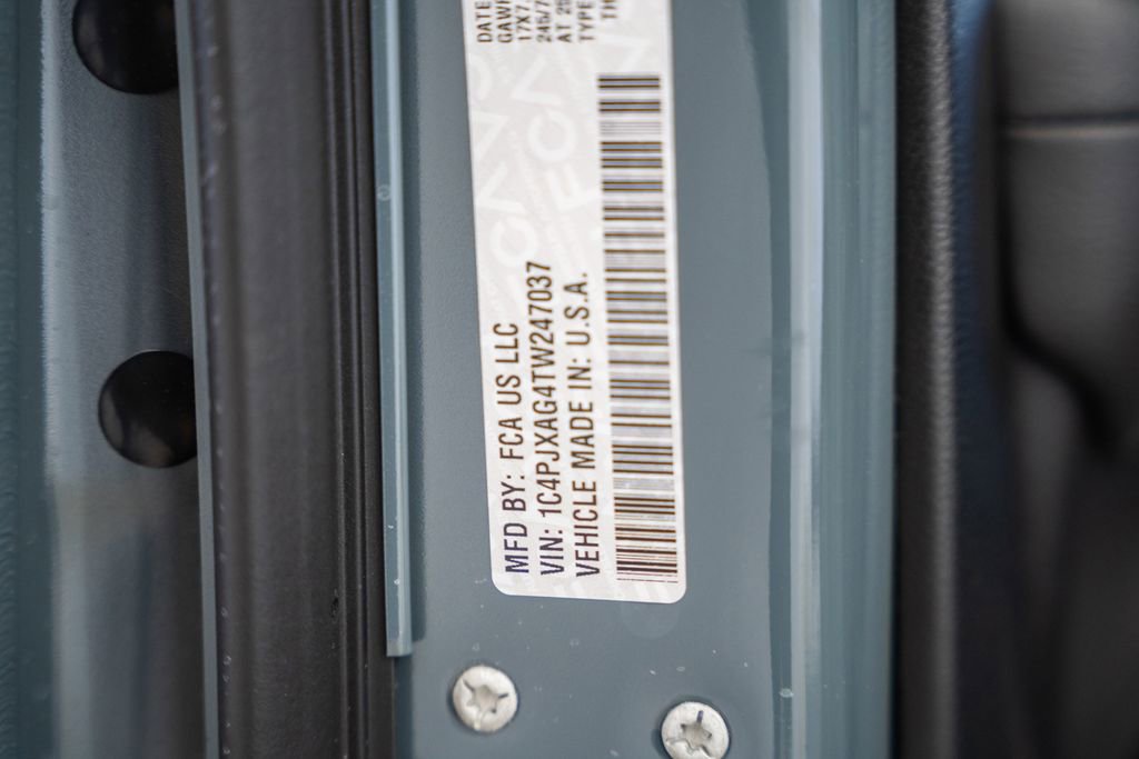 New 2026 Jeep Wrangler Sport S image 39