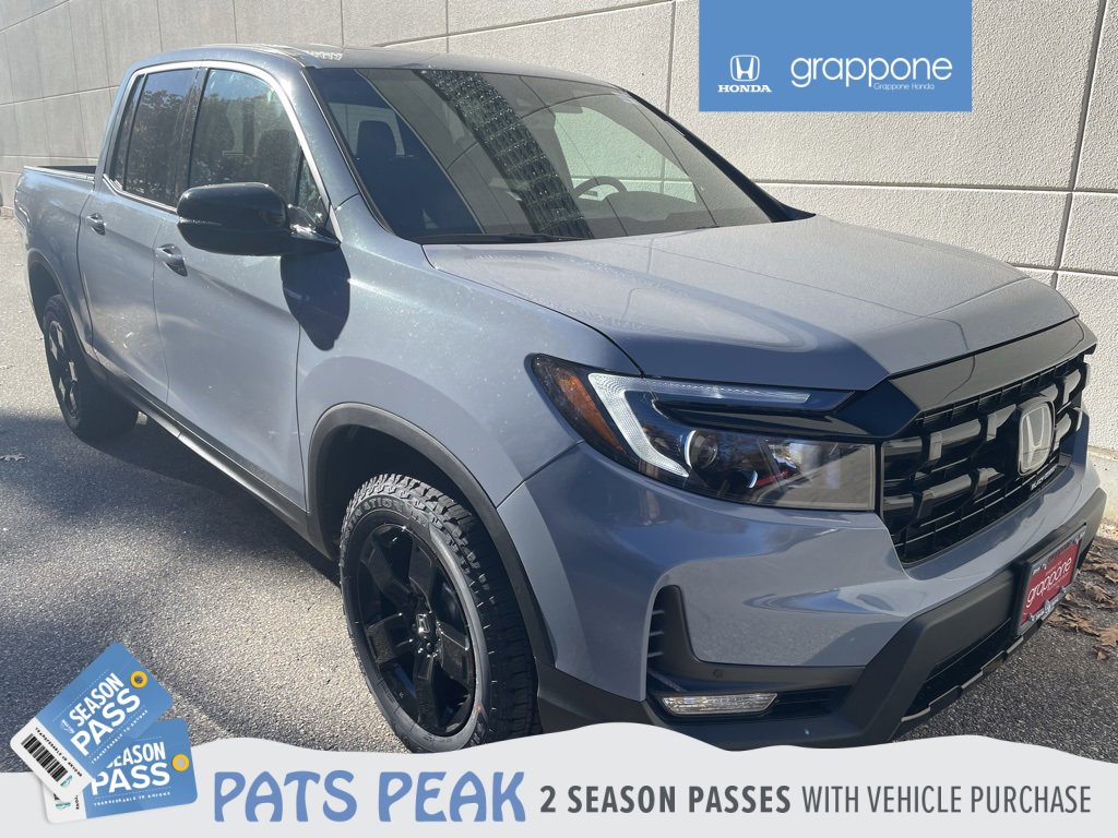 New 2026 Honda Ridgeline Black Edition image 1