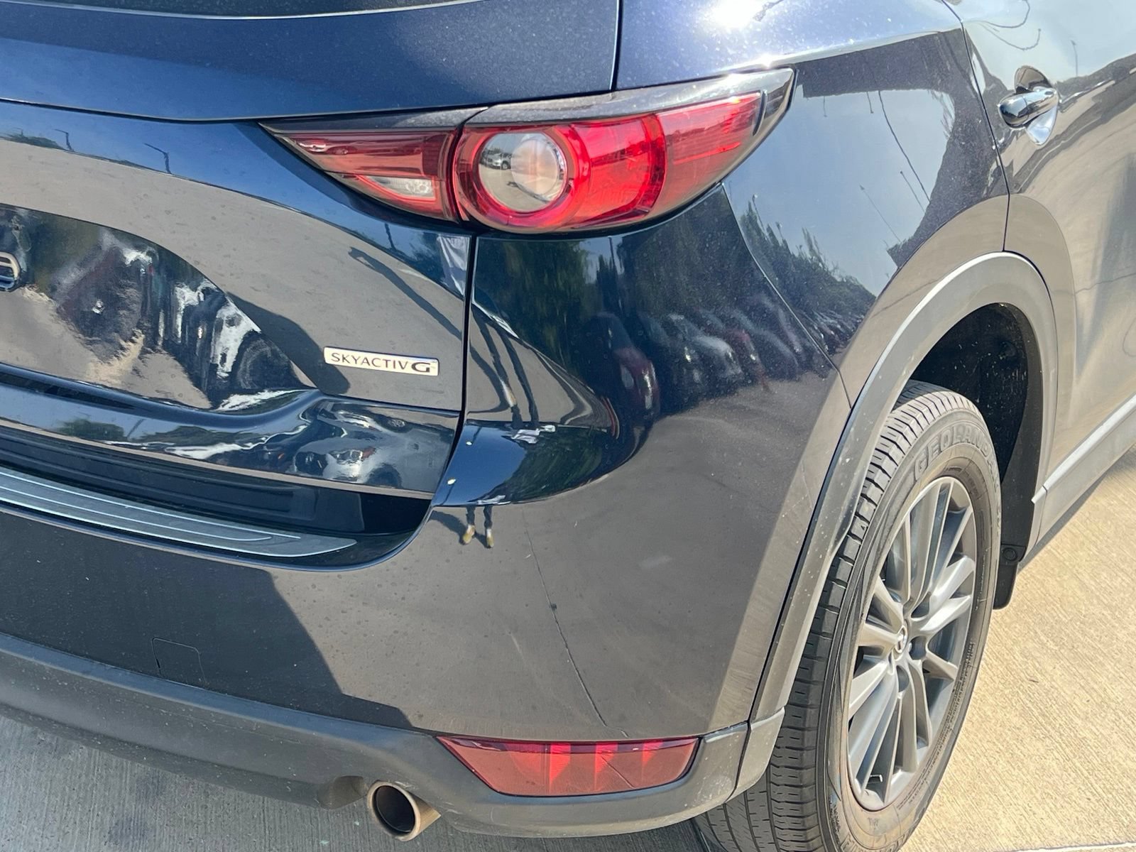 Used 2021 MAZDA CX-5 Touring AWD/4WD image 13