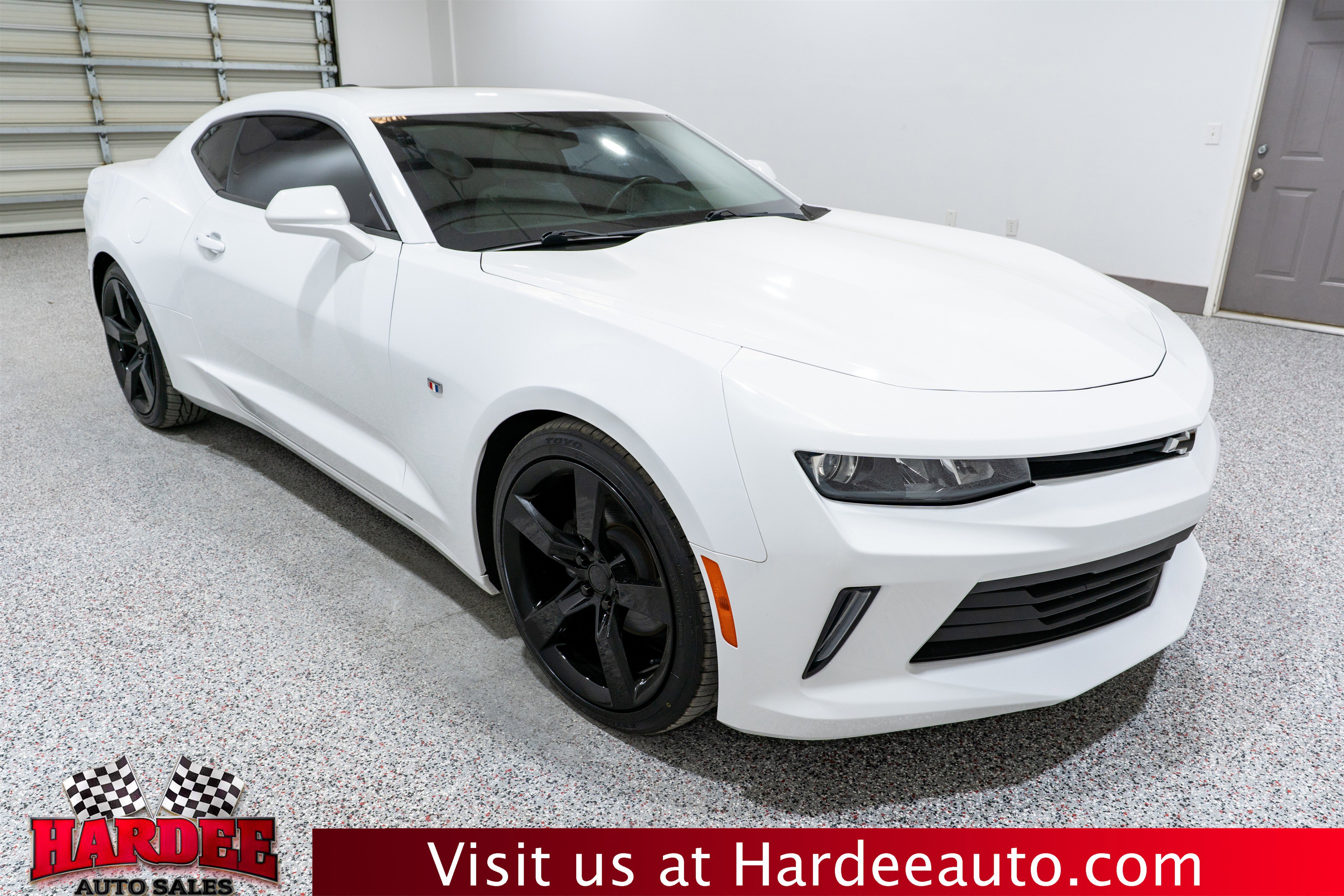 Used 2017 Chevrolet Camaro LT image 6