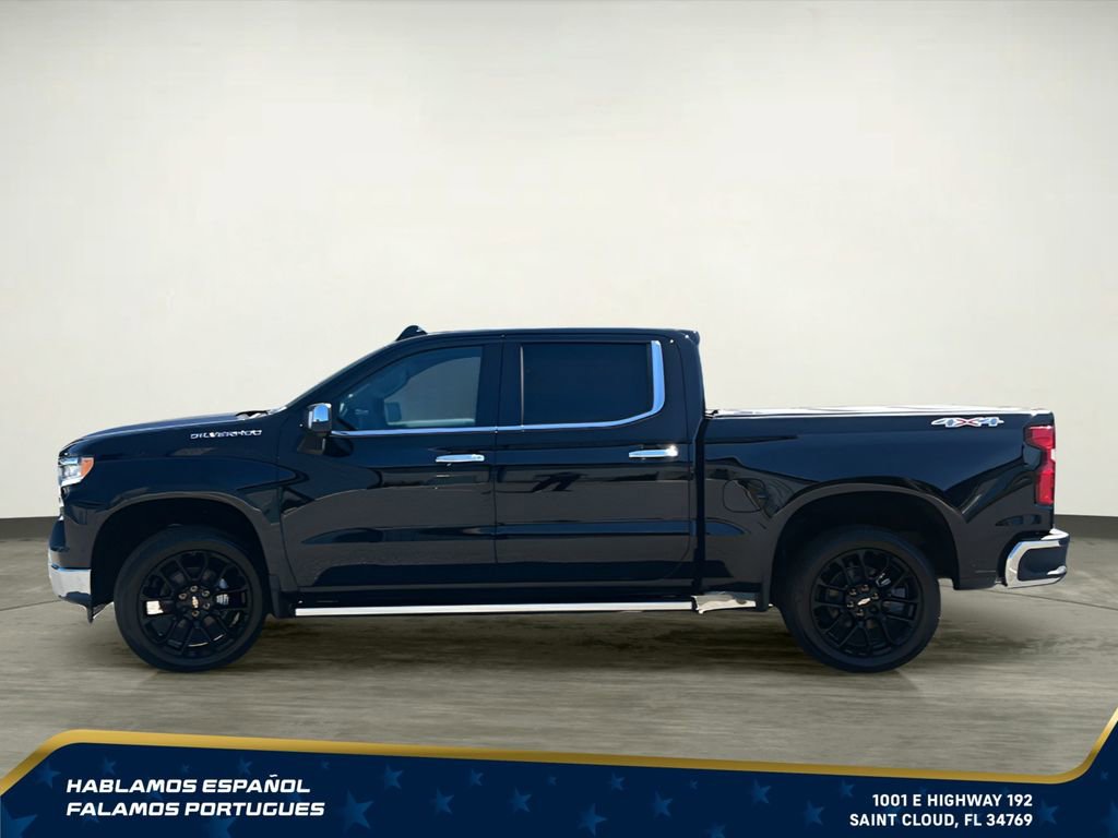 New 2026 Chevrolet Silverado 1500 LTZ w/ LTZ Premium Package AWD/4WD image 3