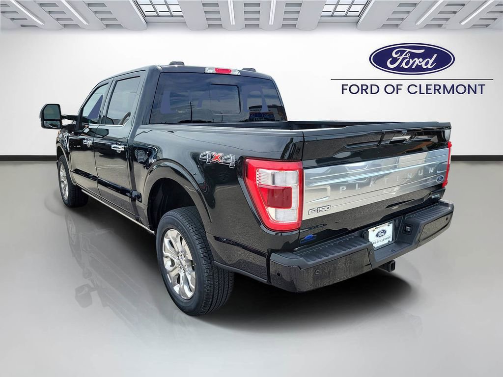 Used 2023 Ford F150 Platinum w/ Equipment Group 701A High AWD/4WD image 3
