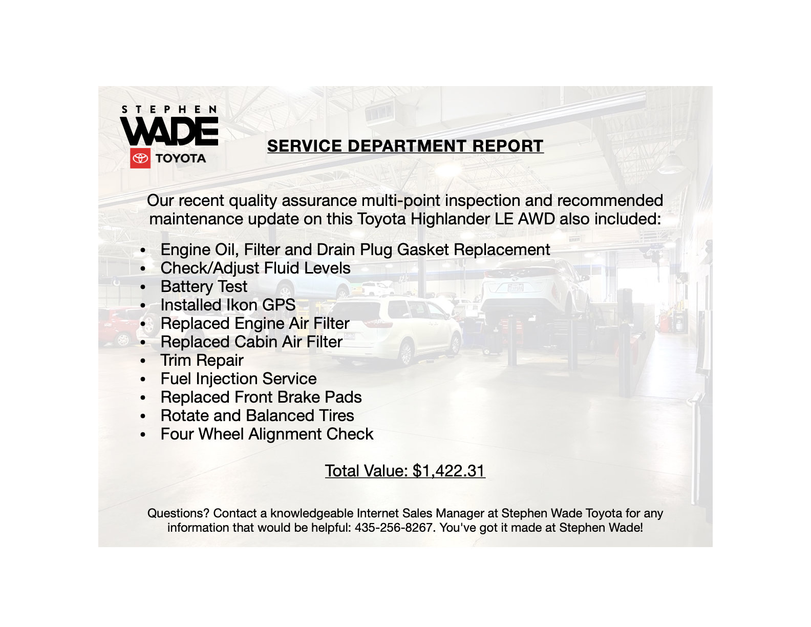 Used 2024 Toyota Highlander LE image 4