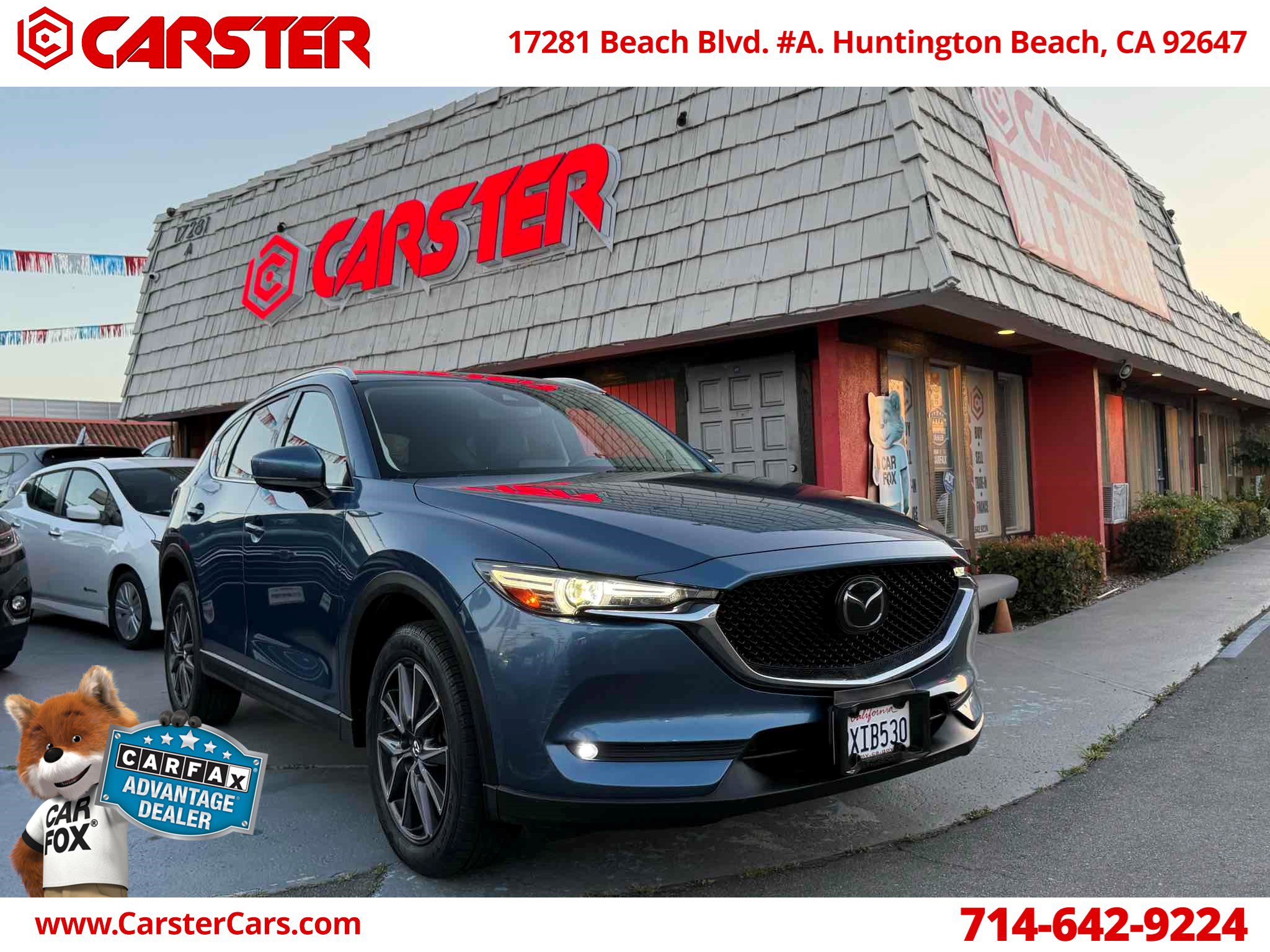 Used 2017 MAZDA CX-5 Grand Touring w/ Premium Package