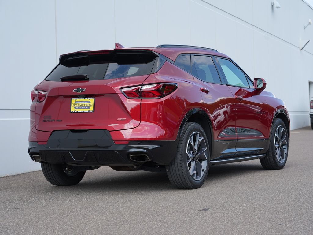 Used 2020 Chevrolet Blazer RS AWD/4WD image 3