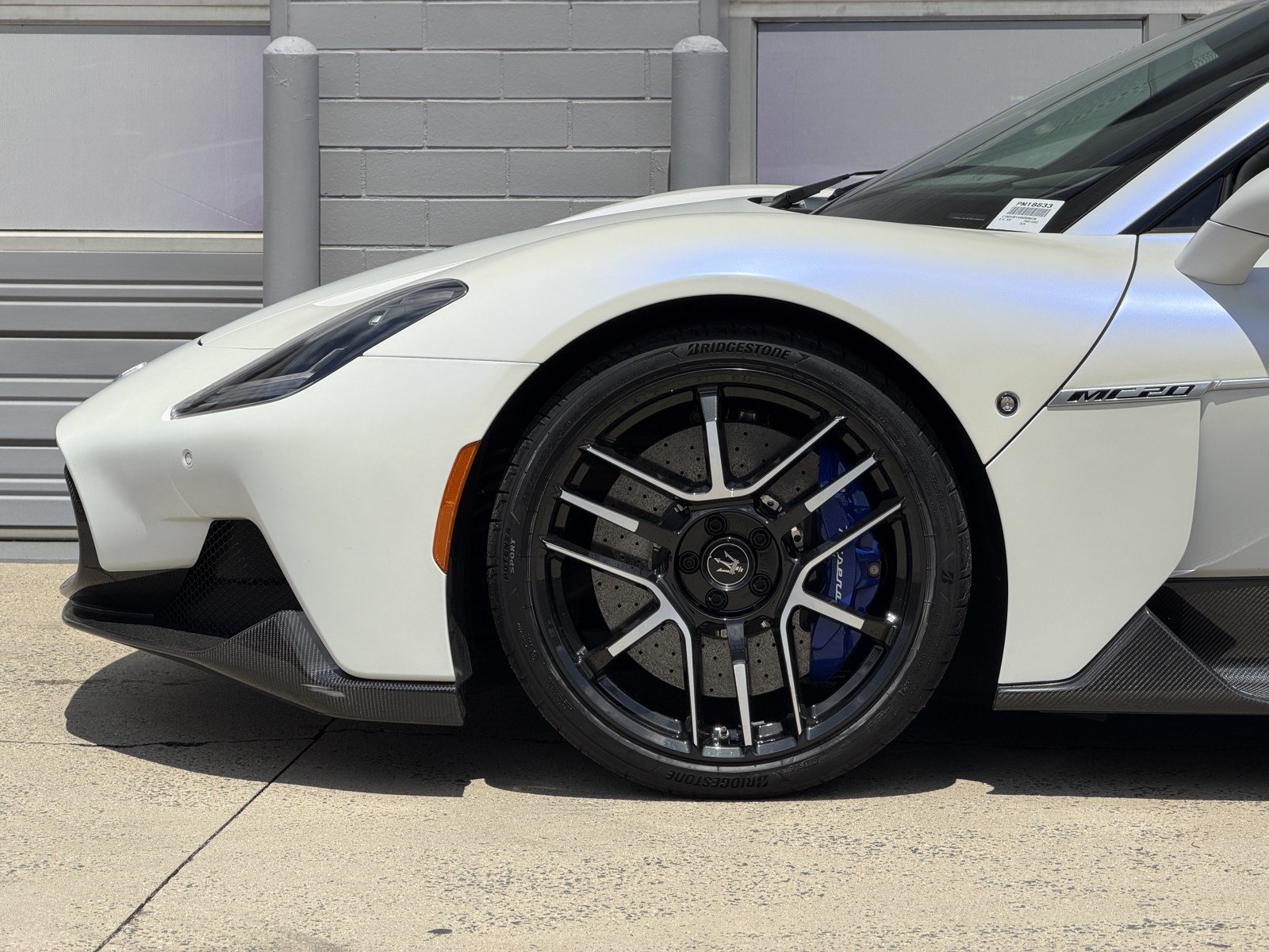 Used 2022 Maserati MC20 Coupe RWD image 10