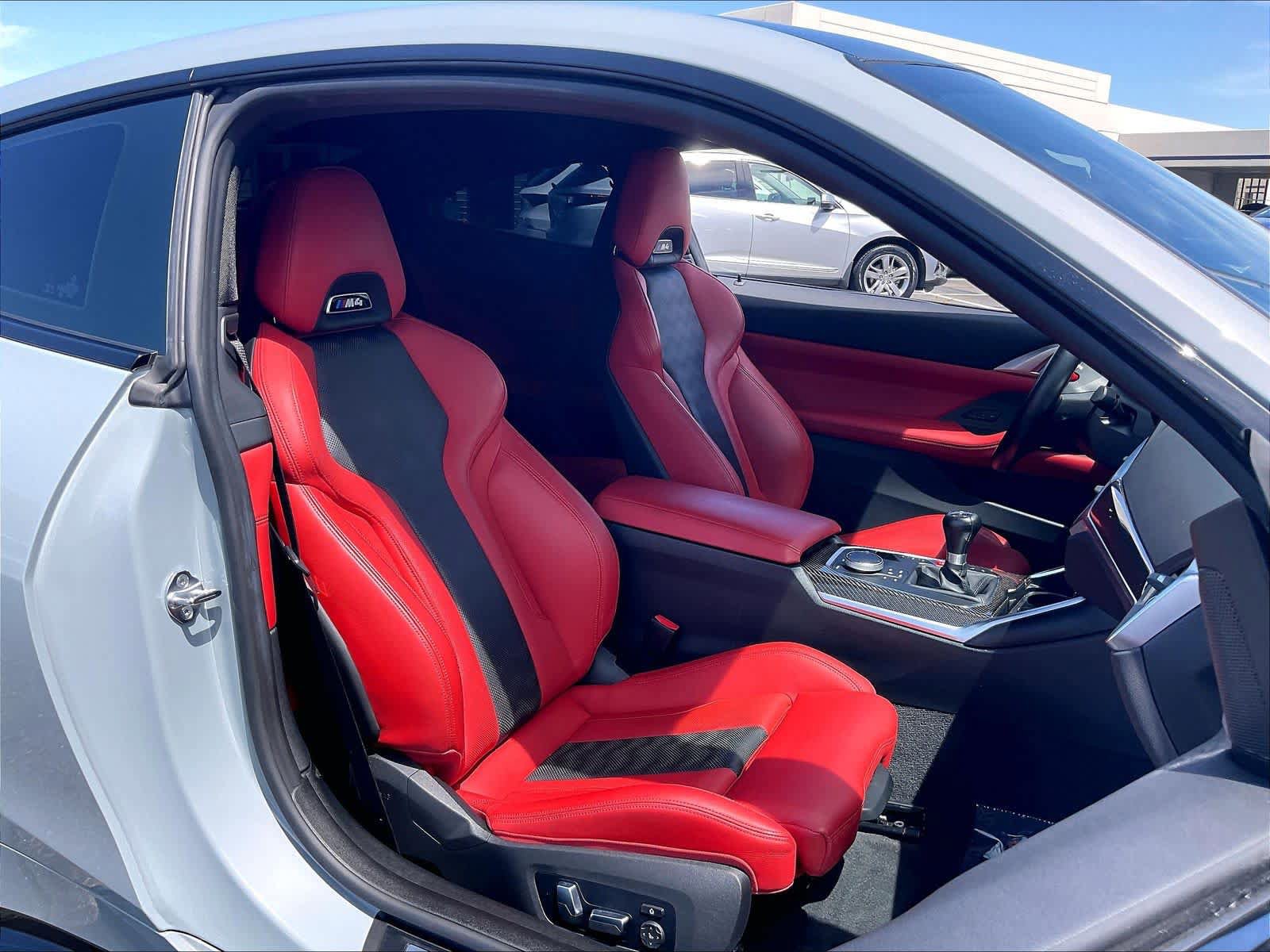 Used 2023 BMW M4 Coupe w/ M Driver's Package RWD image 9