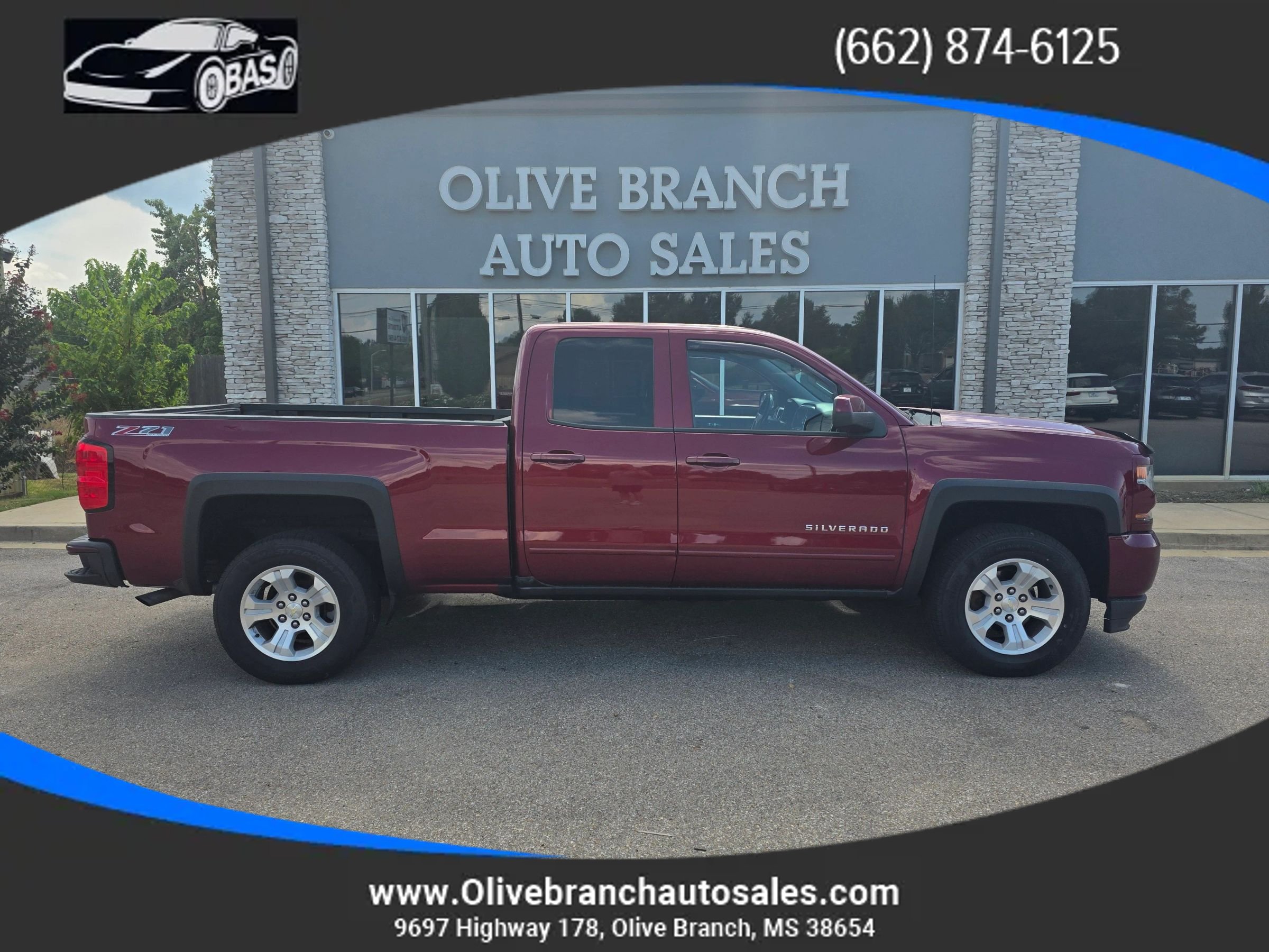Used 2017 Chevrolet Silverado 1500 LT w/ All Star Edition