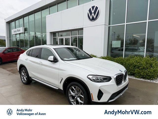 Used 2024 BMW X4 xDrive30i w/ Premium Package