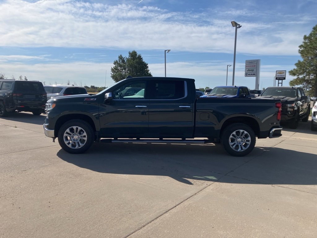 New 2025 Chevrolet Silverado 1500 LTZ w/ Z71 Off-Road Package image 2