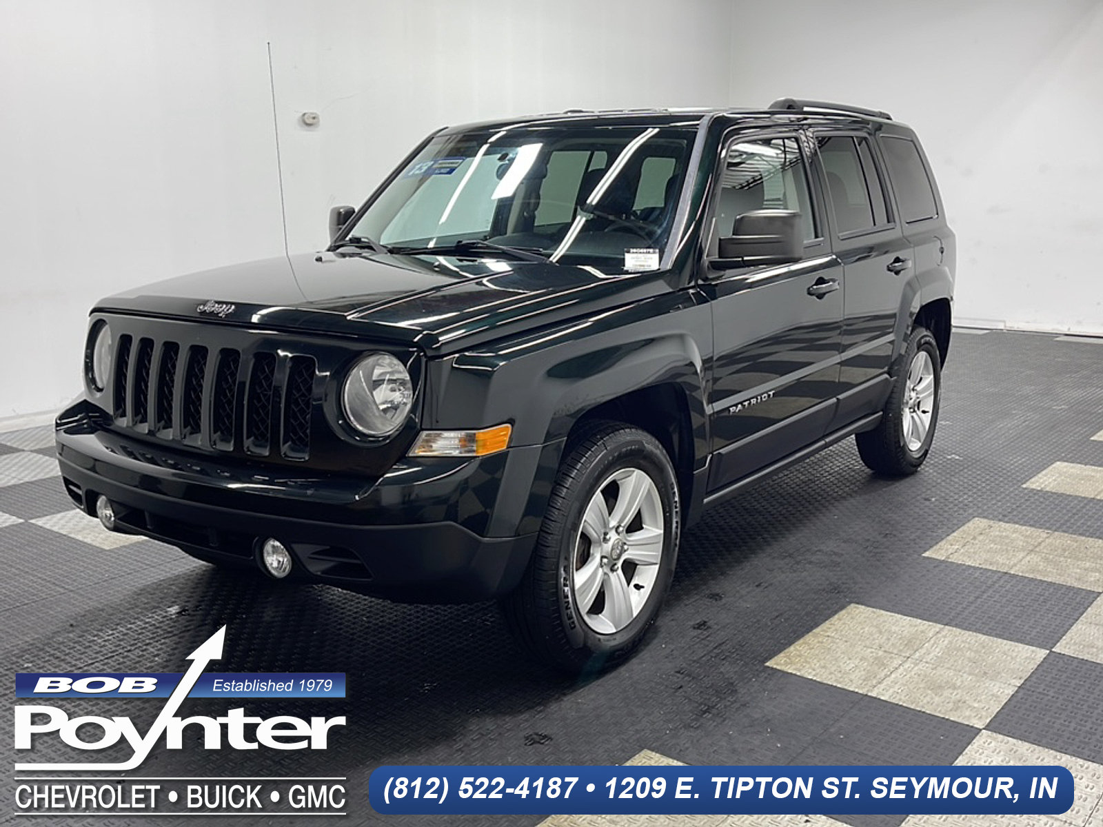 Used 2013 Jeep Patriot Sport w/ PWR Value Group AWD/4WD image 1