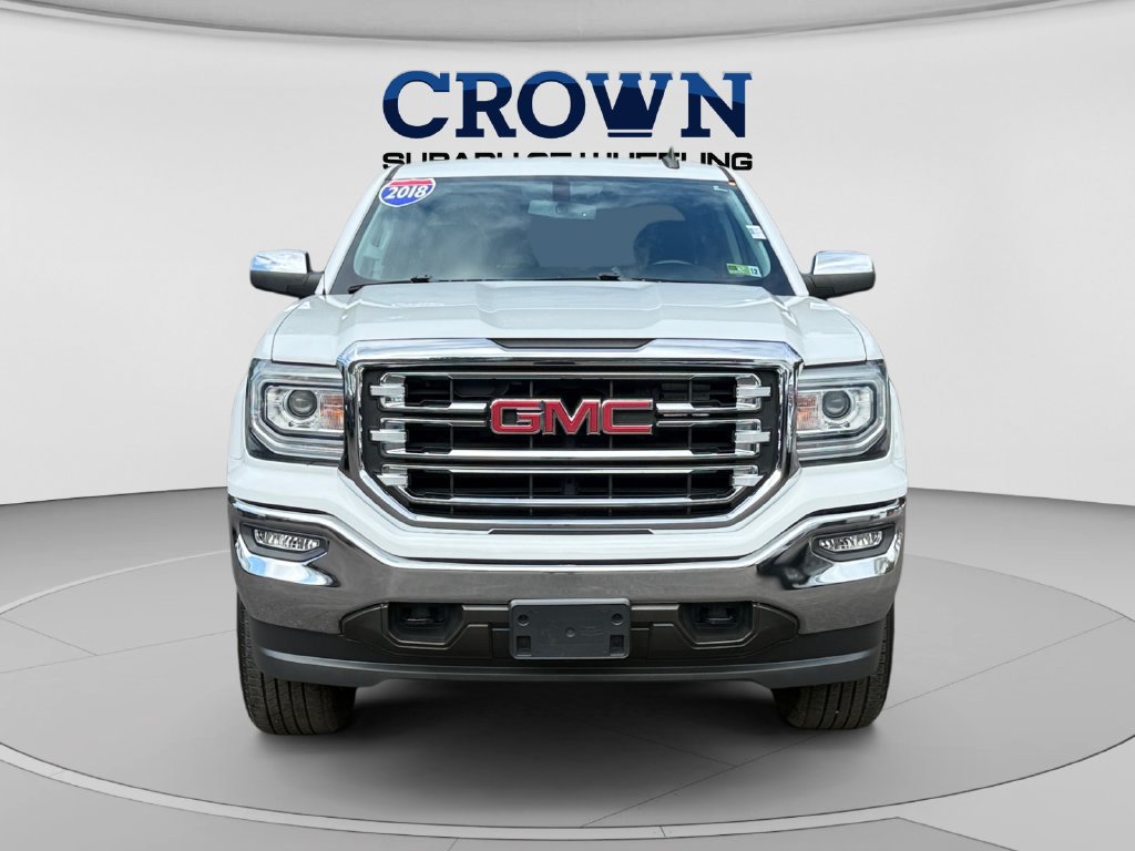 Used 2018 GMC Sierra 1500 SLT w/ SLT Premium Package AWD/4WD image 8