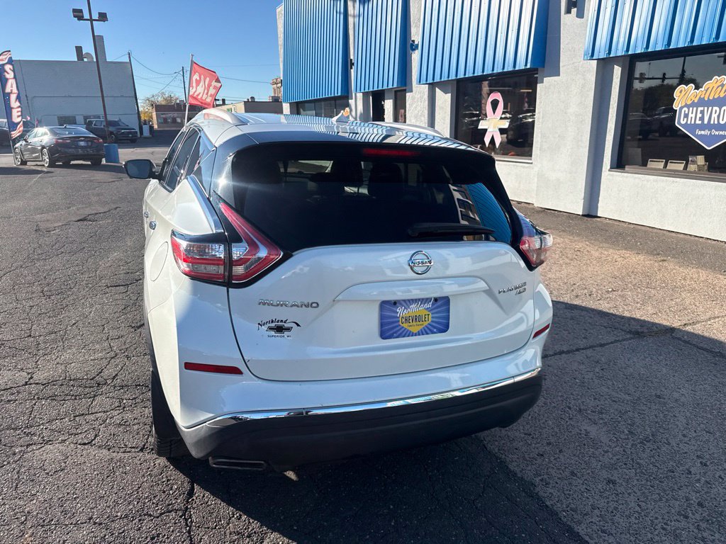 Used 2015 Nissan Murano Platinum w/ Platinum Technology Package AWD/4WD image 16