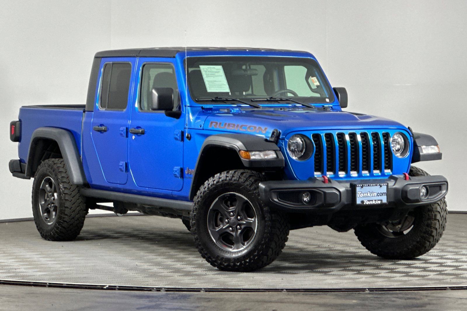 Used 2020 Jeep Gladiator Rubicon w/ Trailer Tow Package image 2