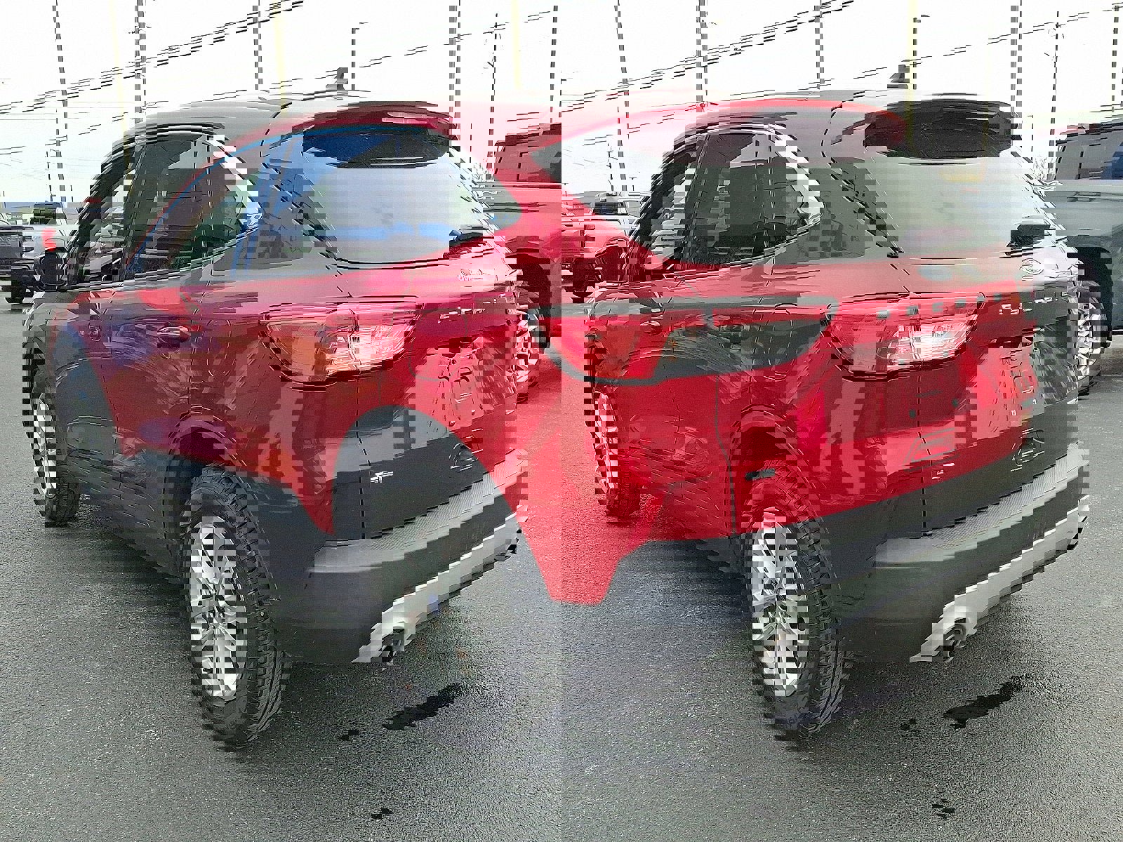 Used 2020 Ford Escape SE image 4