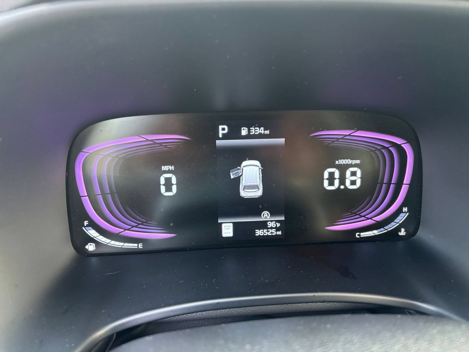 Used 2025 Kia Soul LX w/ LX Technology Package FWD image 37
