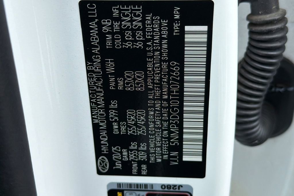 New 2026 Hyundai Santa Fe Limited image 23