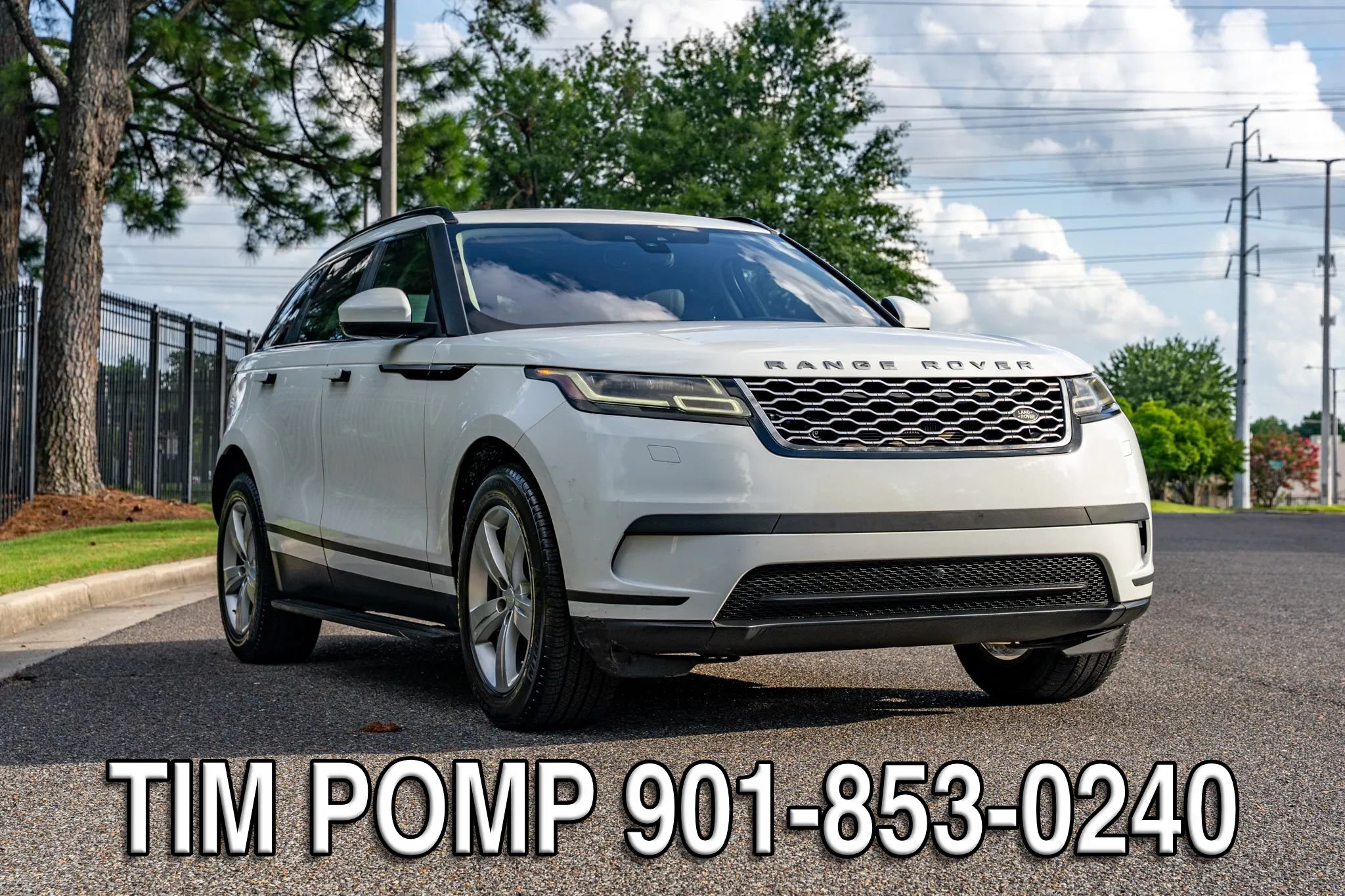 Used 2018 Land Rover Range Rover Velar S AWD/4WD image 2