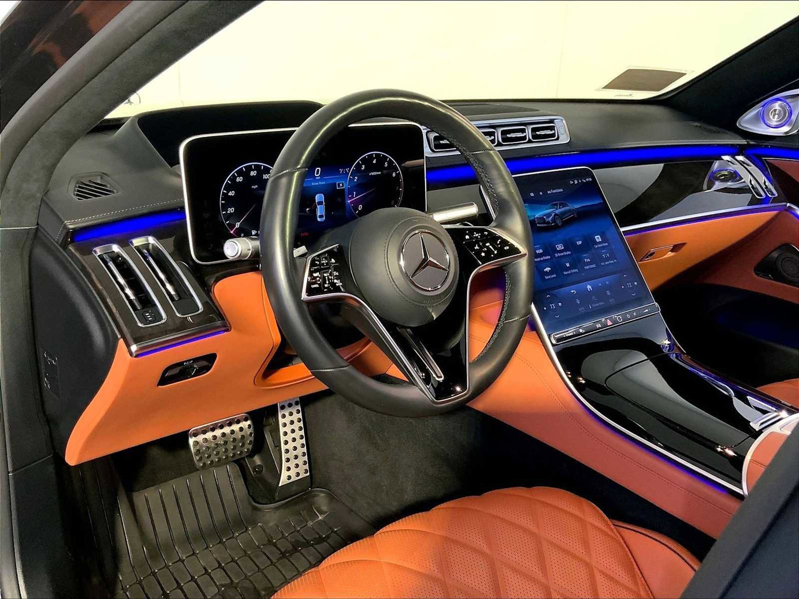 Used 2023 Mercedes-Benz S 580 4MATIC Sedan image 4