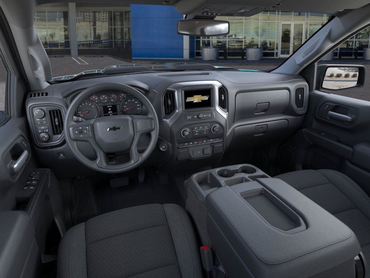 New 2026 Chevrolet Silverado 1500 Custom Trail Boss AWD/4WD image 15